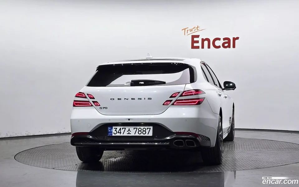 Genesis G70 Shooting Brake 2.0T 2WD 2022 — thumbnail 4