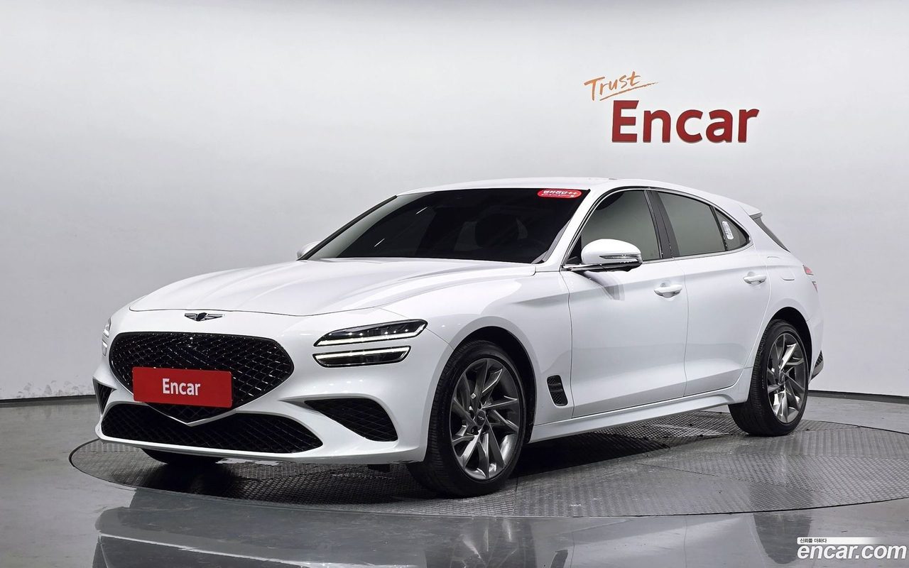 Genesis G70 Shooting Brake 2022