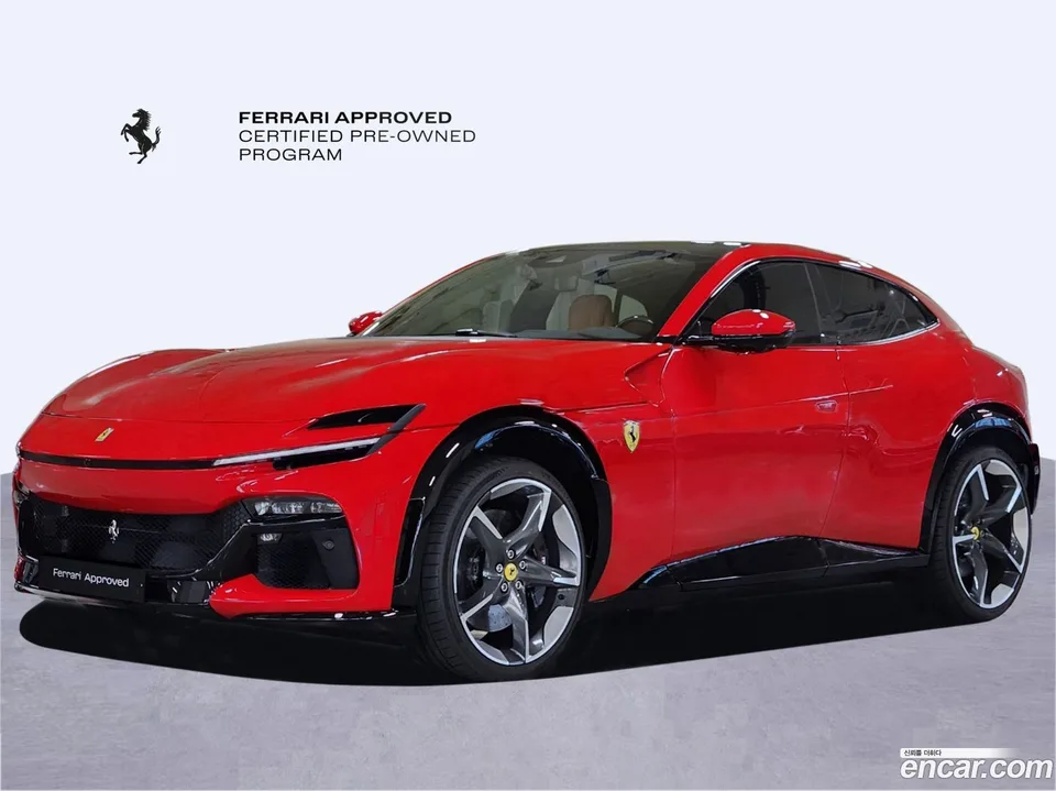 Ferrari Purosangue 6.5 V12 2025 — photo 1, buy with delivery to Moscow