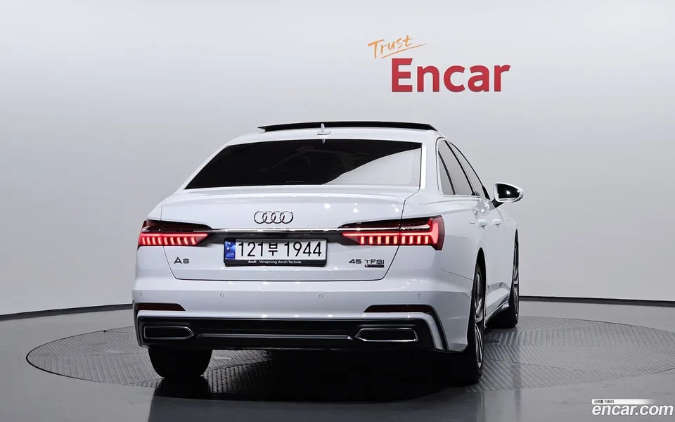 Audi A6 45 TFSI 2023 — thumbnail 4