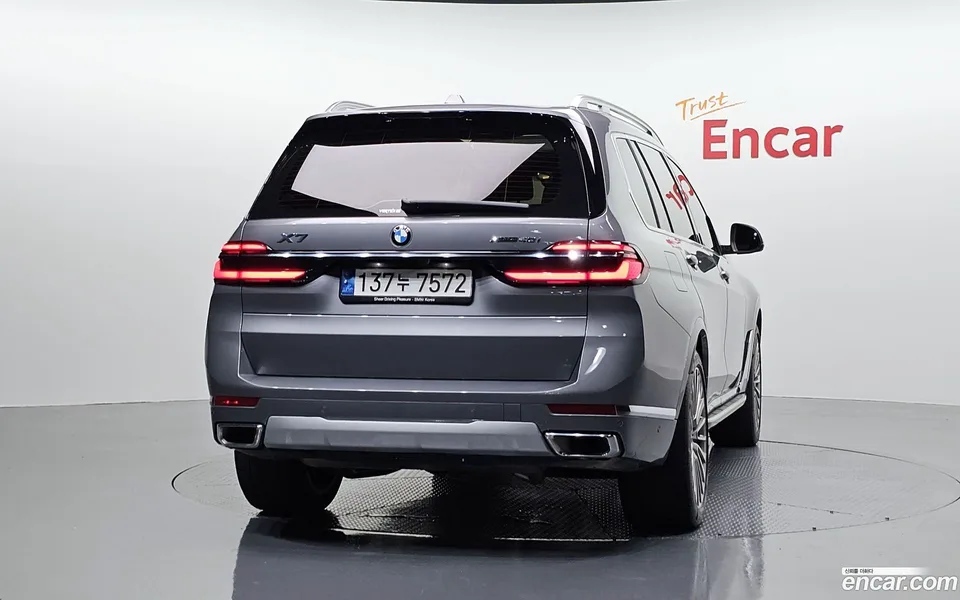BMW X7 xDrive 40i 6 2022 — миниатюра 4