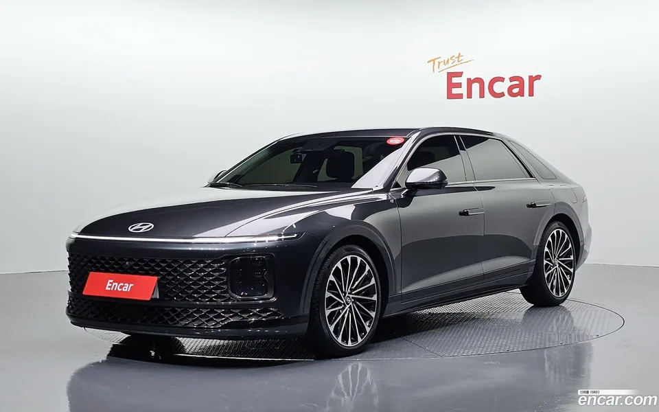 Hyundai Grandeur 3.5 2WD 2022 — photo 1, buy with delivery to Moscow