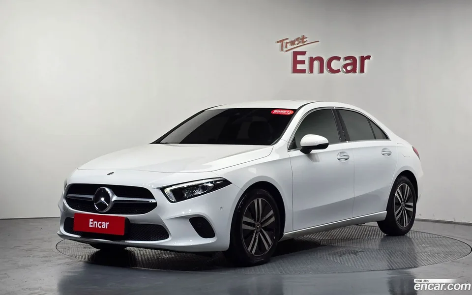 Mercedes-Benz A-Class A220 2022 — photo 1, buy with delivery to Moscow