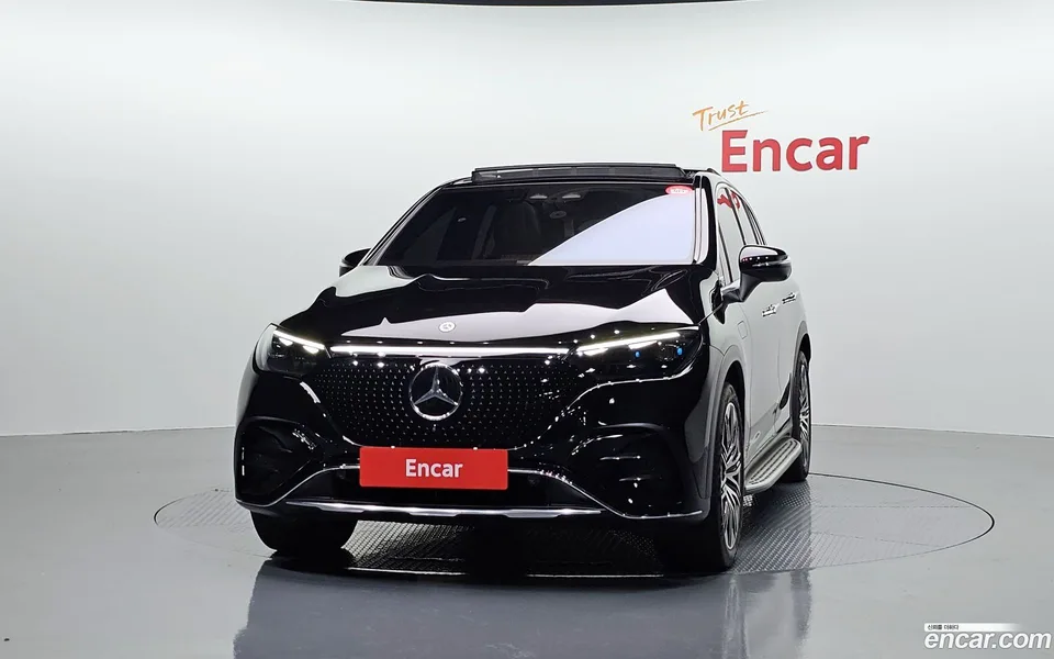 Mercedes-Benz EQE SUV EQE500 4MATIC 2023 — thumbnail 3