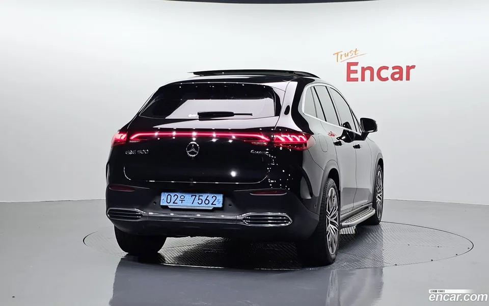 Mercedes-Benz EQE SUV EQE500 4MATIC 2023 — thumbnail 4