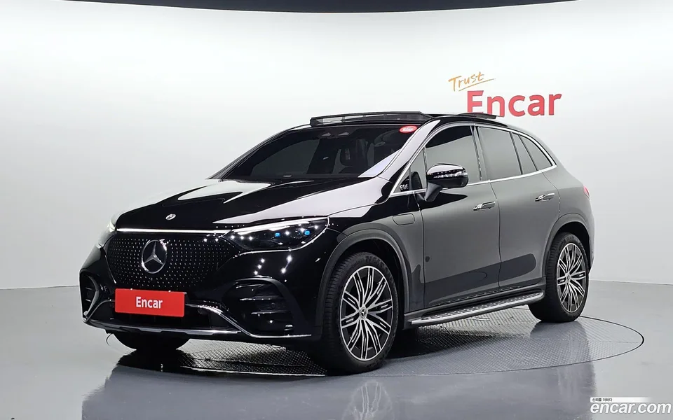 Mercedes-Benz EQE SUV EQE500 4MATIC 2023 — photo 1, buy with delivery to Moscow