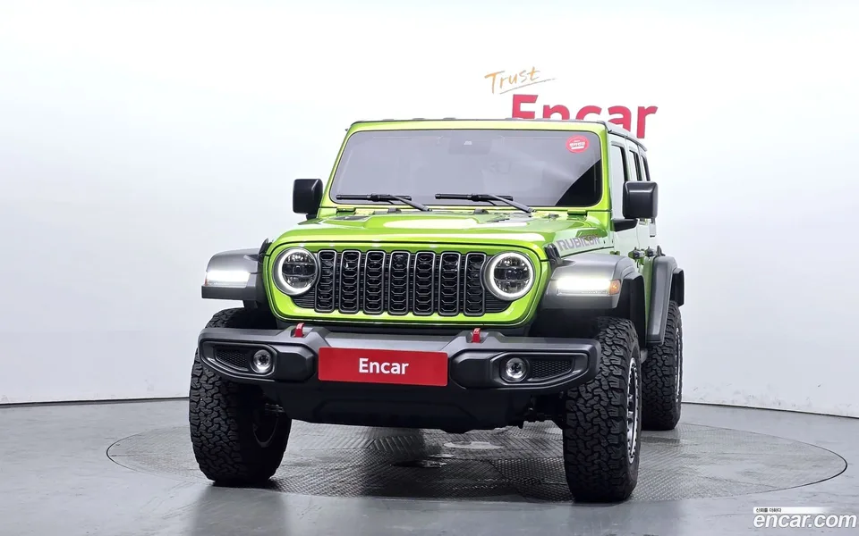 Jeep Wrangler 2.0 4 2025 — thumbnail 3