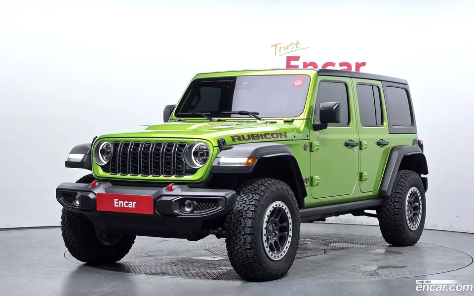 Jeep Wrangler 2.0 4 2025 — photo 1, buy with delivery to Moscow