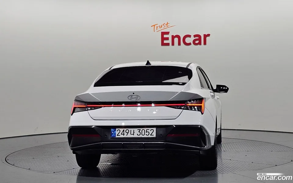 Hyundai Avante CN7 1.6 2023 — thumbnail 4