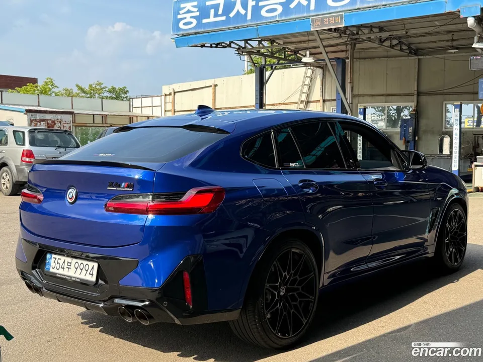 BMW X4 M 3.0 2022 — thumbnail 3