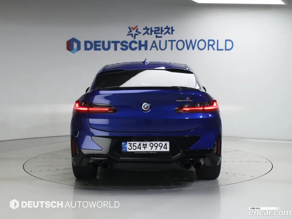 BMW X4 M 3.0 2022 — thumbnail 4