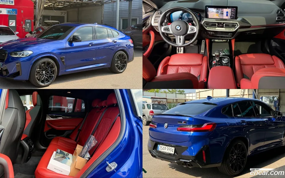 BMW X4 M 3.0 2022 — photo 1, buy with delivery to Moscow
