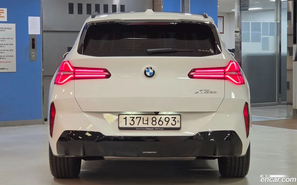 BMW X3 xDrive 20 M 2025 — thumbnail 4