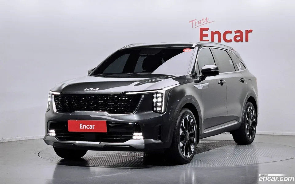 Kia Sorento 2.2 4WD 2025 — фото 1, купить с доставкой в Москву