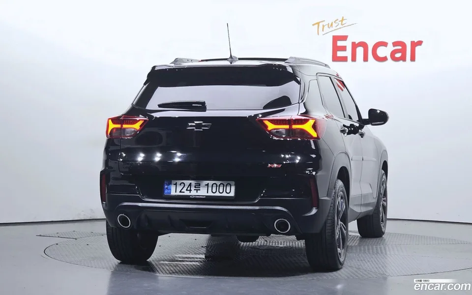 Chevrolet Trailblazer 1.3 4WD 2023 — thumbnail 4