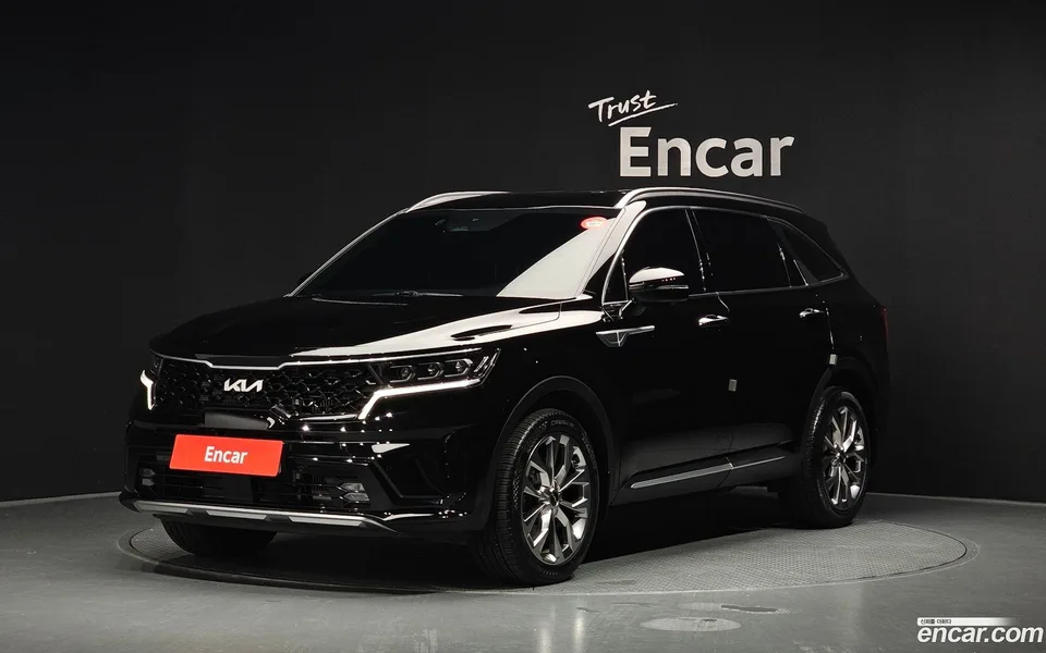 Kia Sorento 2.5T 2WD 2022 — photo 1, buy with delivery to Moscow