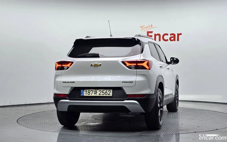 Chevrolet Trailblazer 1.3 2WD 2022 — миниатюра 4