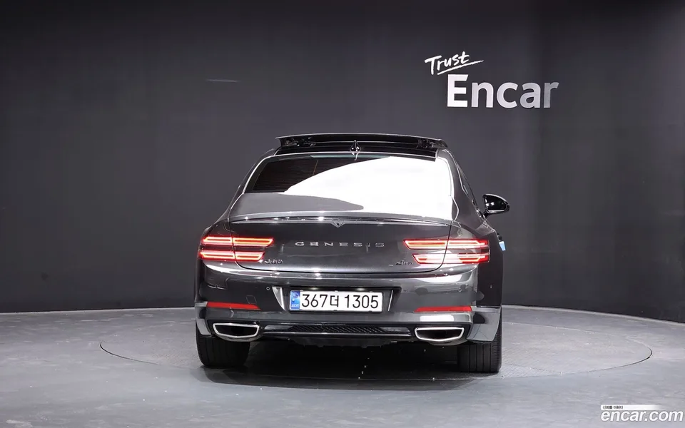 Genesis G80 2.5 AWD 2022 — thumbnail 4
