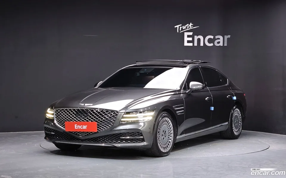 Genesis G80 2.5 AWD 2022 — photo 1, buy with delivery to Moscow