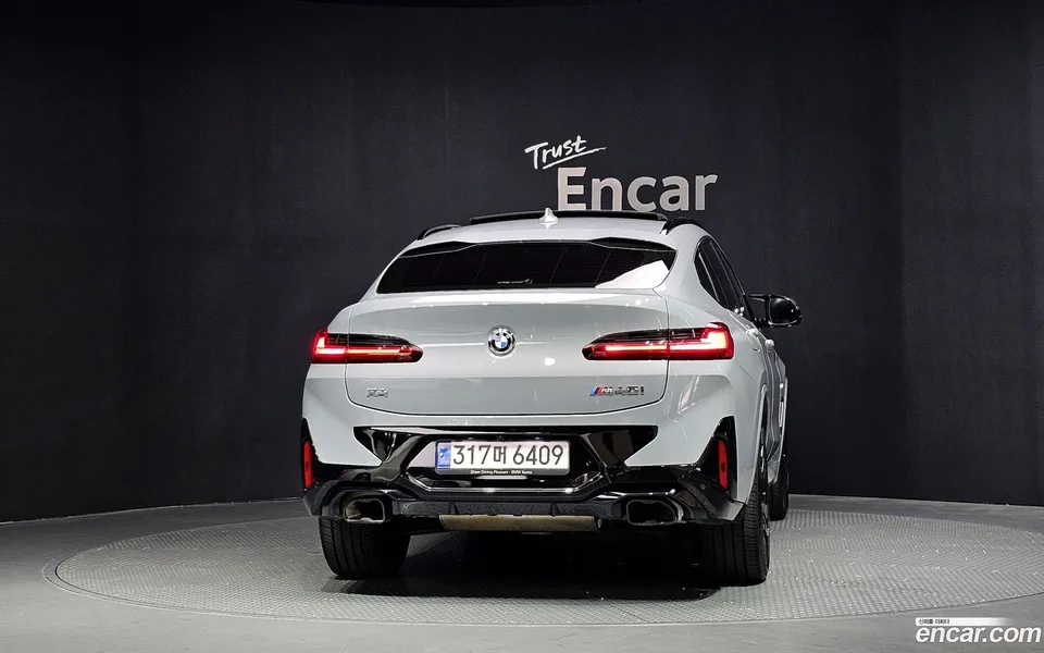 BMW X4 xDrive M40i 2022 — thumbnail 4
