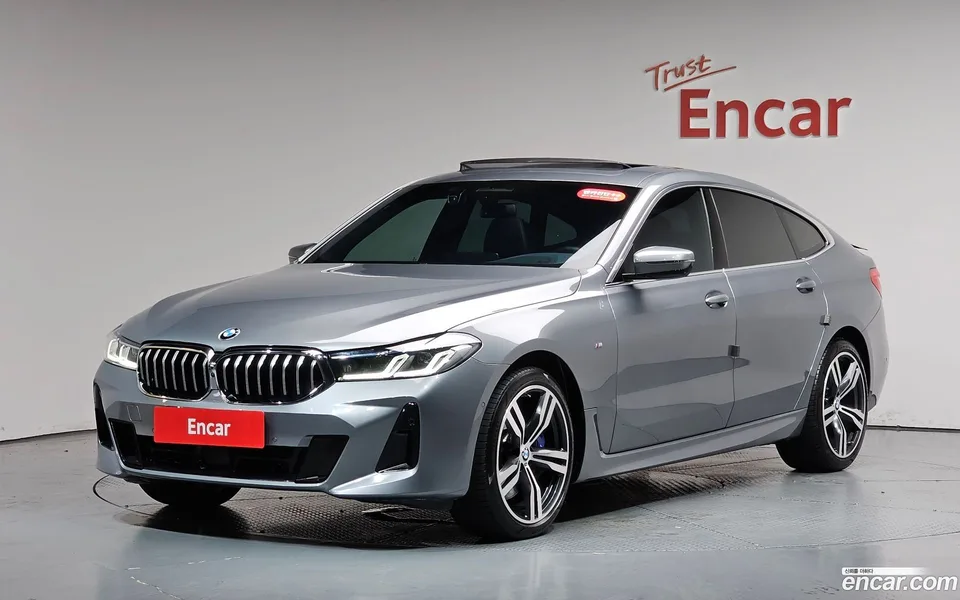 BMW 6 Series GT 630i xDrive M 2024 — photo 1, buy with delivery to Moscow