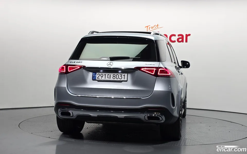 Mercedes-Benz GLE-Class GLE450 4MATIC 2023 — thumbnail 4