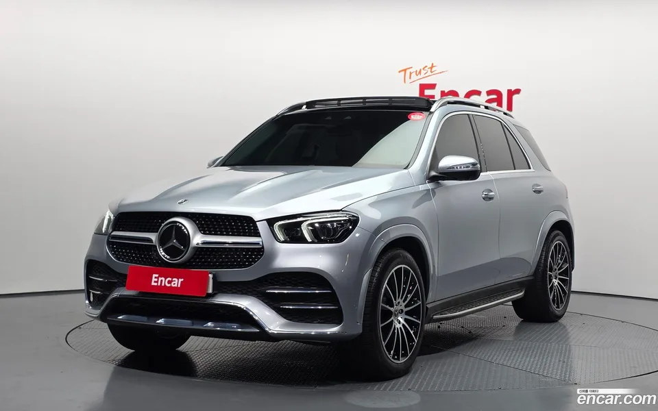Mercedes-Benz GLE-Class GLE450 4MATIC 2023 — photo 1, buy with delivery to Moscow