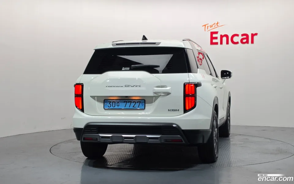 KG Mobility Torres EVX E7 2024 — thumbnail 4