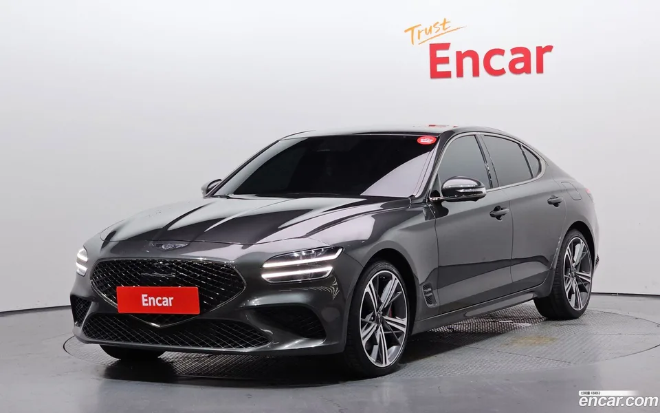 Genesis G70 3.3T 2WD 2025 — photo 1, buy with delivery to Moscow