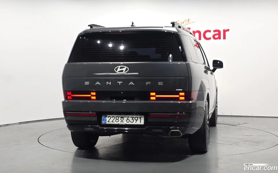 Hyundai SantaFe 2.5T 4WD 2025 — thumbnail 4