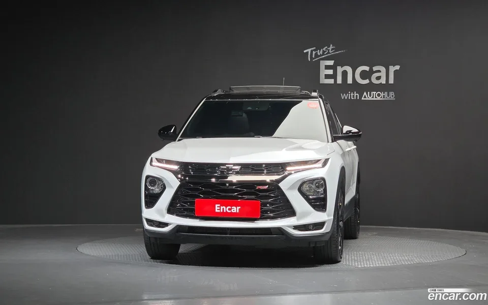 Chevrolet Trailblazer 1.3 4WD 2022 — thumbnail 3