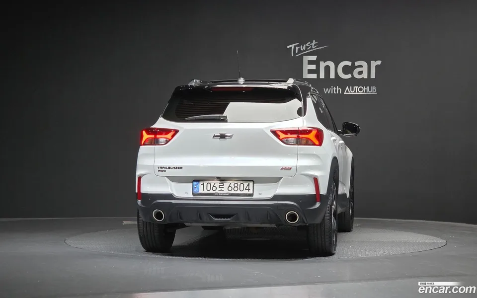Chevrolet Trailblazer 1.3 4WD 2022 — thumbnail 4