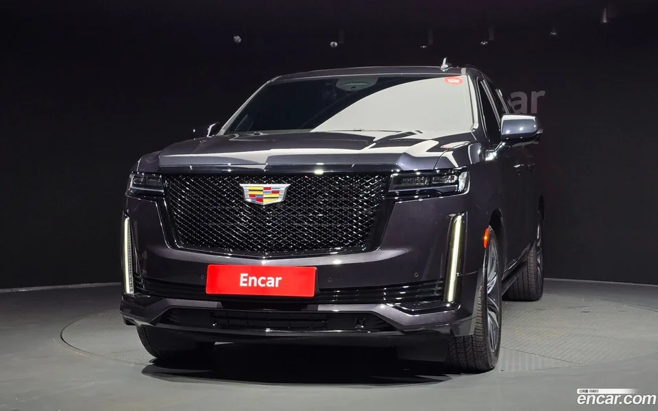 Cadillac Escalade 6.2 ESV 2022 — thumbnail 3