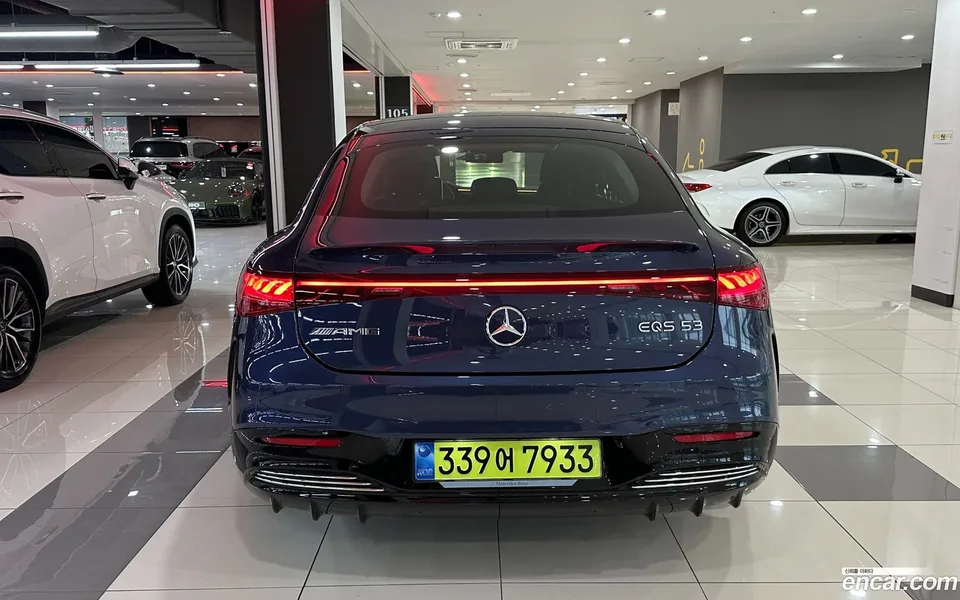 Mercedes-Benz EQS EQS53 AMG 4MATIC+ 2023 — thumbnail 3