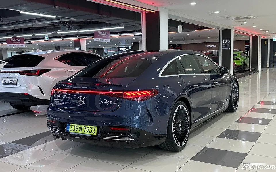Mercedes-Benz EQS EQS53 AMG 4MATIC+ 2023 — thumbnail 4