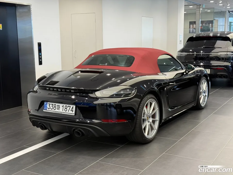 Porsche 718 Boxster 4.0 GTS 2024 — миниатюра 2