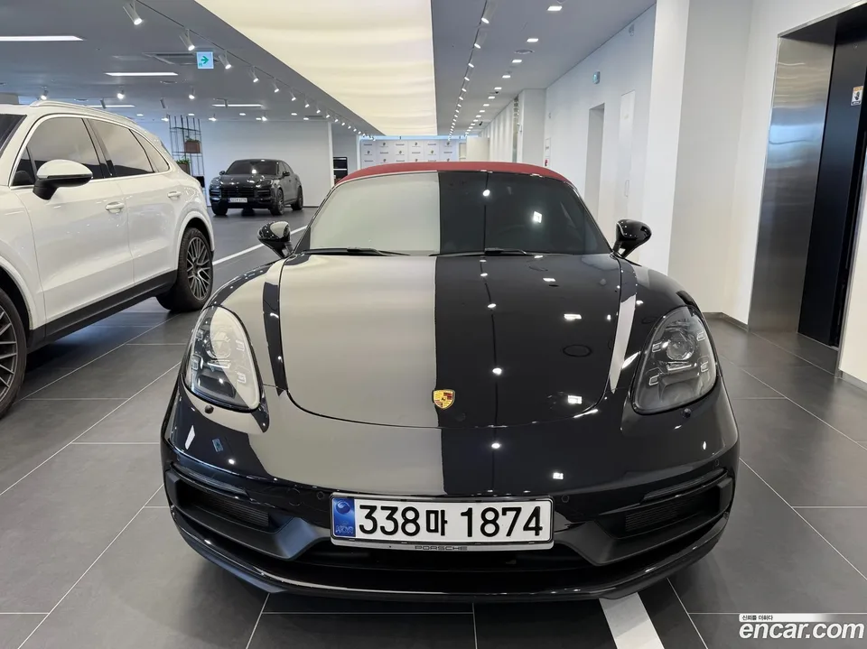 Porsche 718 Boxster 4.0 GTS 2024 — миниатюра 3