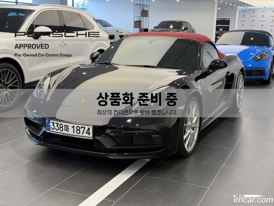 Porsche 718 Boxster 4.0 GTS 2024 — фото 1, купить с доставкой в Москву