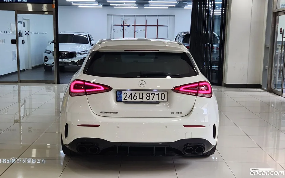 Mercedes-Benz A-Class AMG A45 4MATIC+ 2023 — thumbnail 3