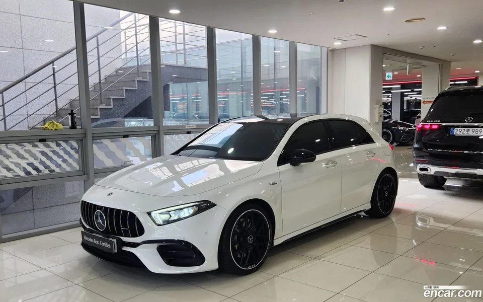Mercedes-Benz A-Class AMG A45 4MATIC+ 2023 — photo 1, buy with delivery to Moscow