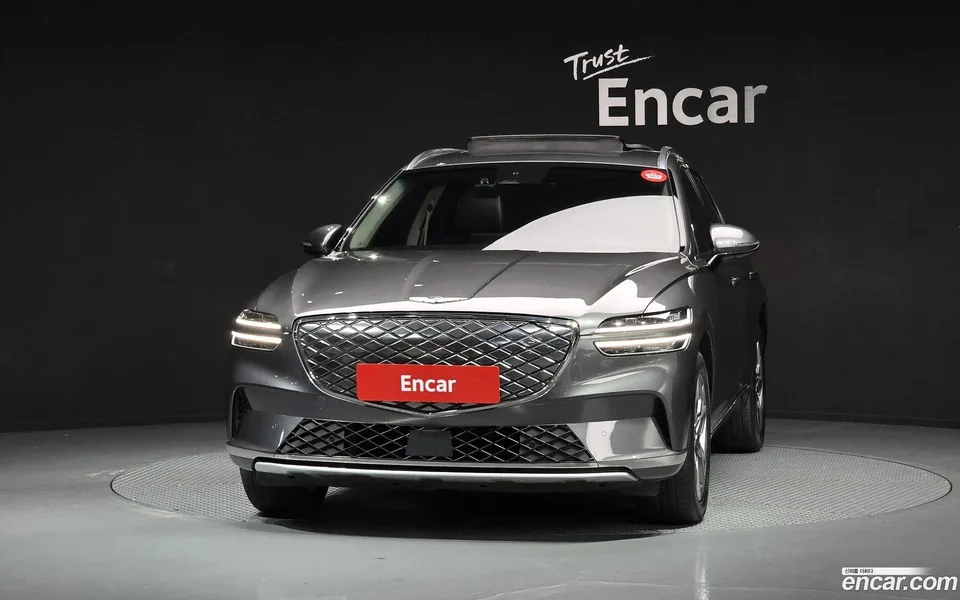 Genesis Electrified GV70 e-AWD 2022 — миниатюра 3