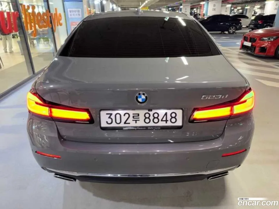 BMW 5 Series 523d 2022 — миниатюра 5