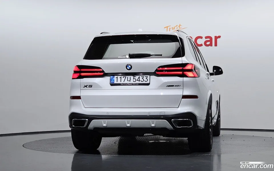 BMW X5 xDrive 40i M 2025 — миниатюра 4