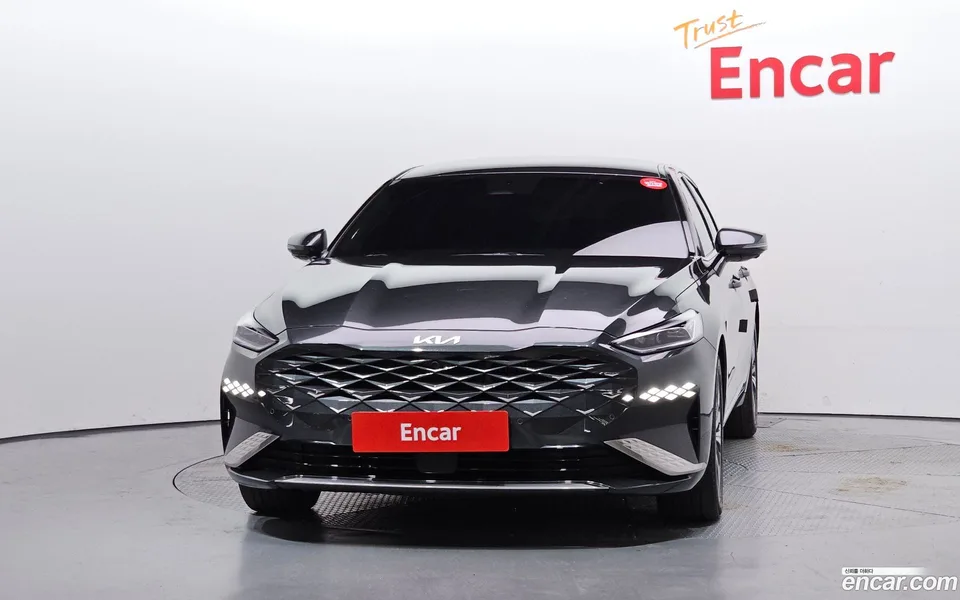 Kia K8 Hybrid 2024 — thumbnail 3
