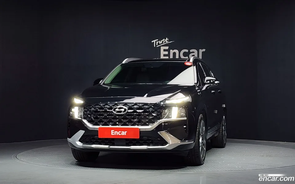Hyundai SantaFe 2.5T 2WD 2022 — thumbnail 3