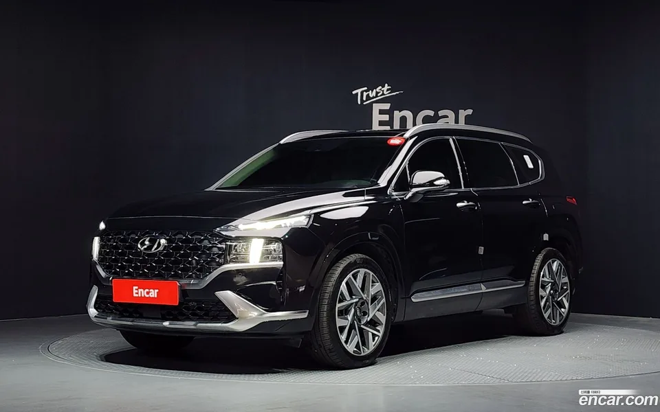Hyundai SantaFe 2.5T 2WD 2022 — photo 1, buy with delivery to Moscow