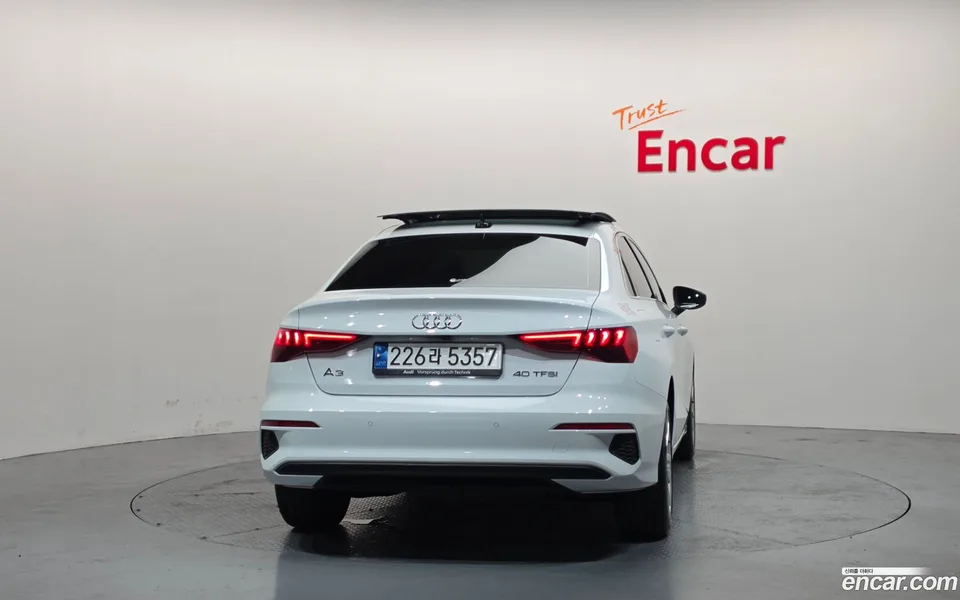 Audi A3 (8Y) 40 TFSI 2023 — thumbnail 4