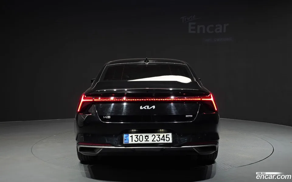 Kia K8 Hybrid 2023 — thumbnail 4