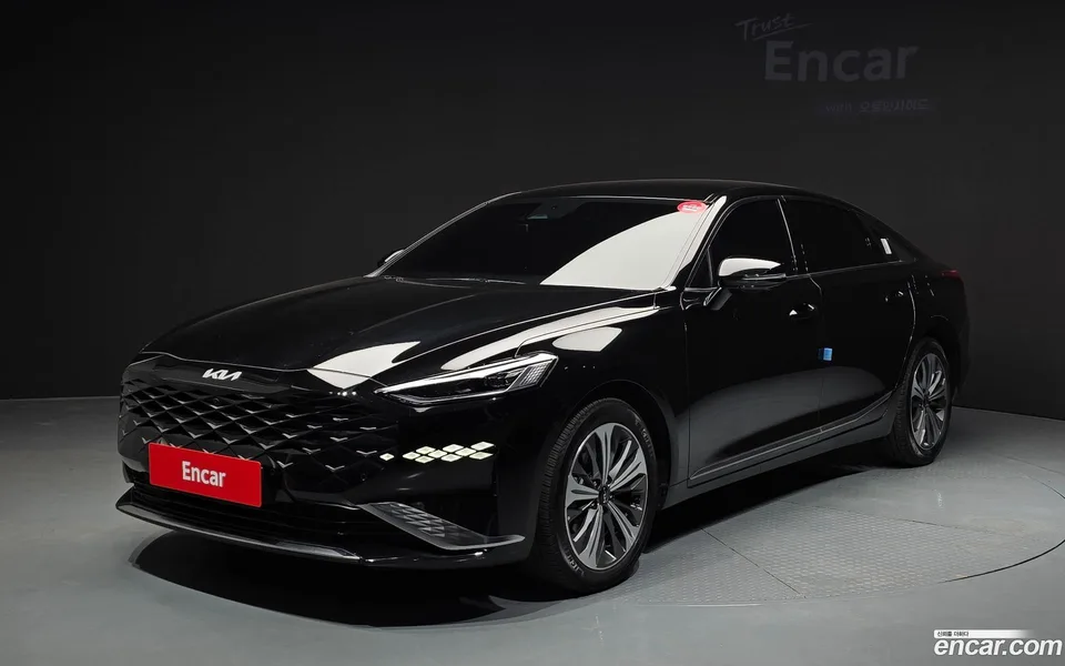 Kia K8 Hybrid 2023 — photo 1, buy with delivery to Moscow