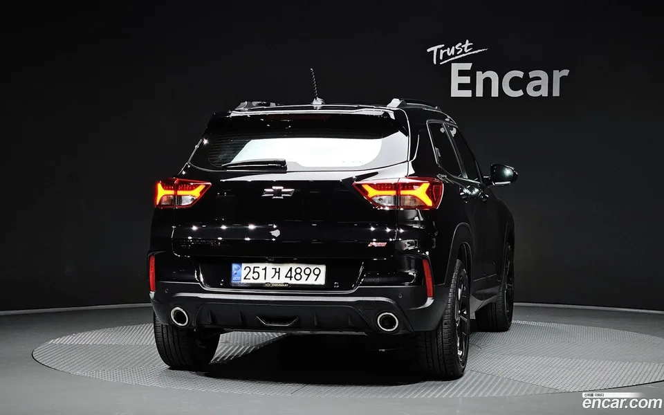 Chevrolet Trailblazer 1.3 4WD 2022 — thumbnail 4